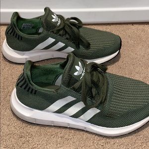Woman’s Adidas Swift Runs- women’s size 8 1/2